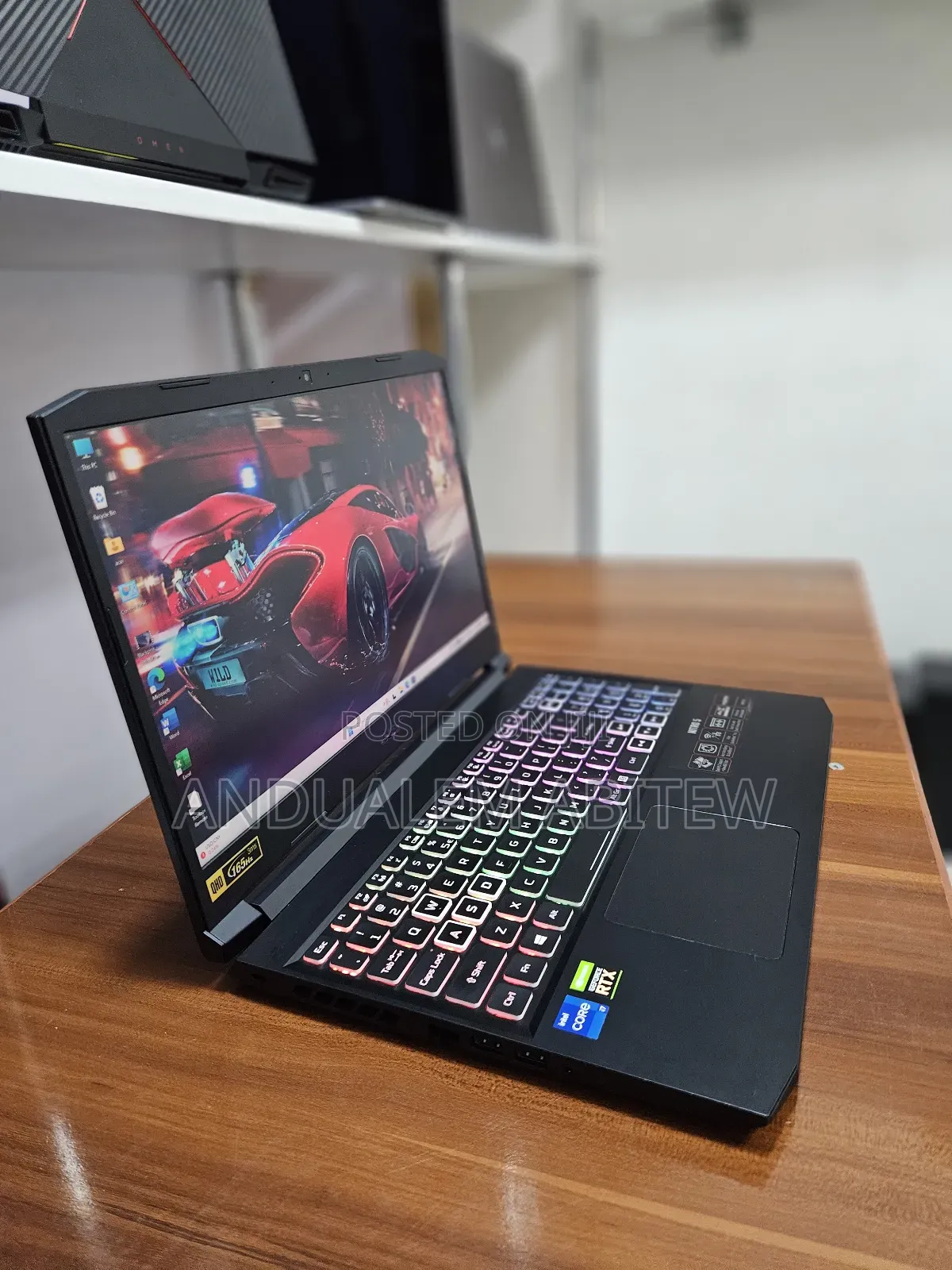 New Laptop Acer Nitro 5 16GB Intel Core I7 SSD 1T