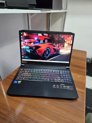 New Laptop Acer Nitro 5 16GB Intel Core I7 SSD 1T