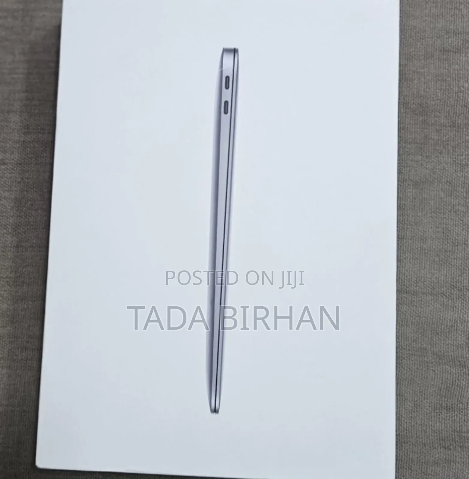 New Laptop Apple MacBook Air 2020 M1 8GB Apple M1 SSD 256GB