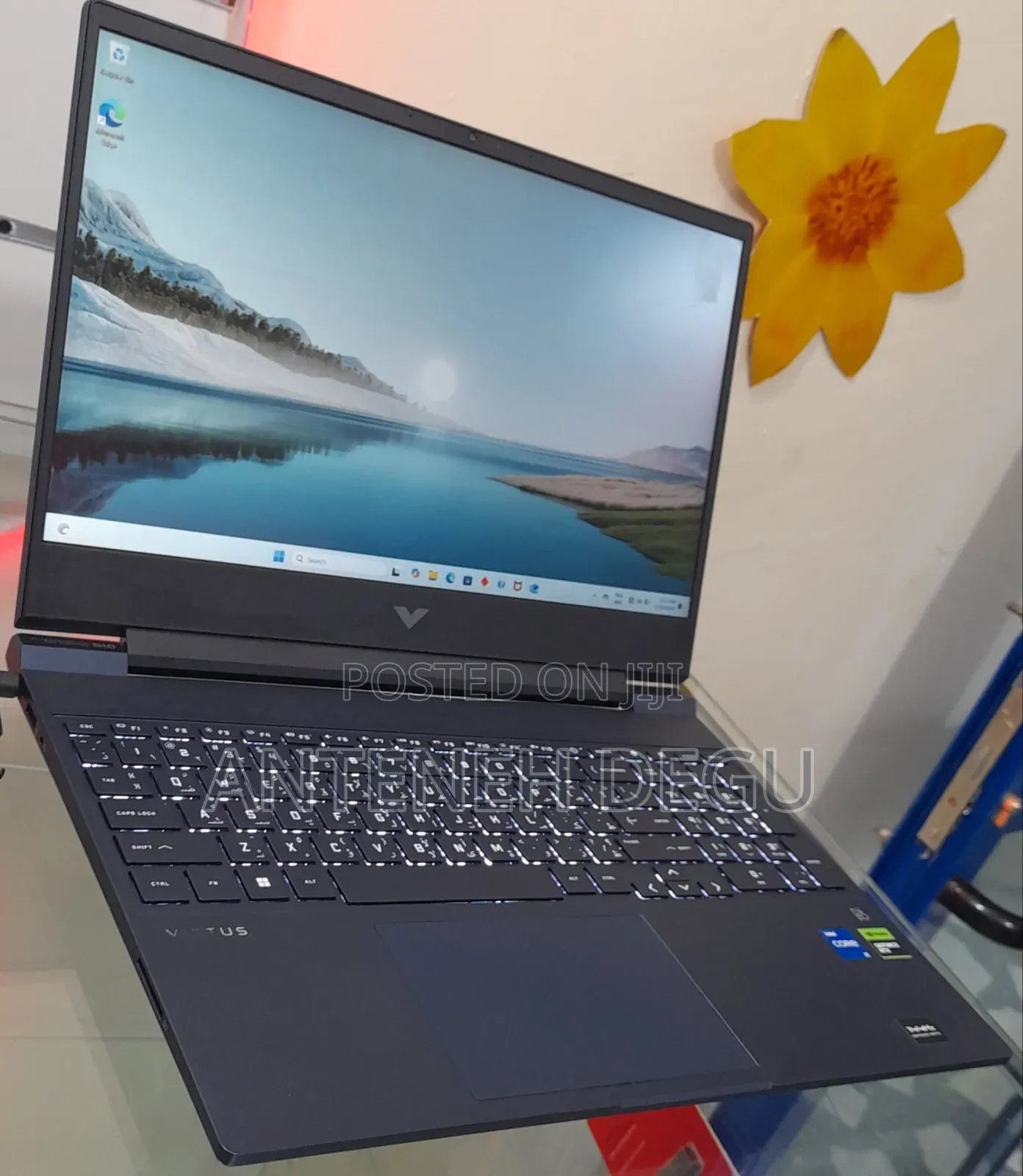 New Laptop HP Victus 16 16GB Intel Core i5 SSD 512GB