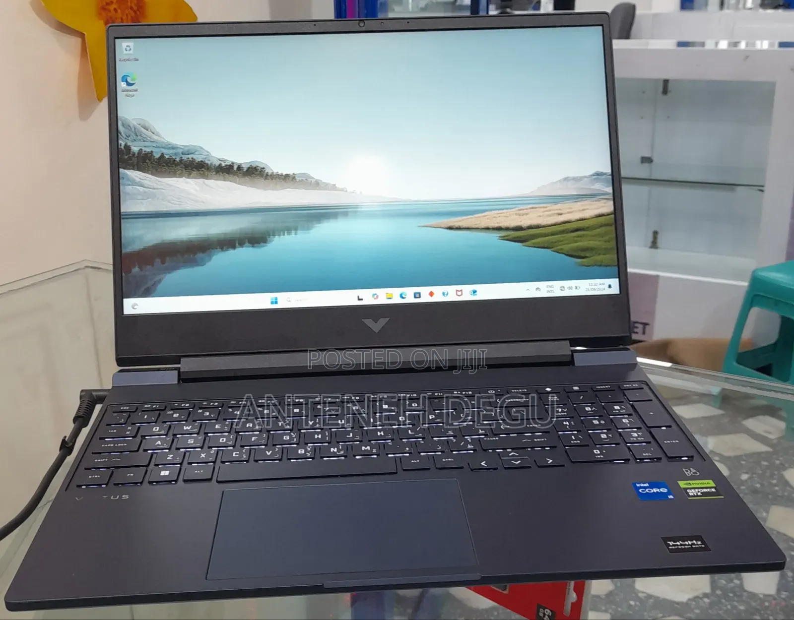 New Laptop HP Victus 16 16GB Intel Core i5 SSD 512GB