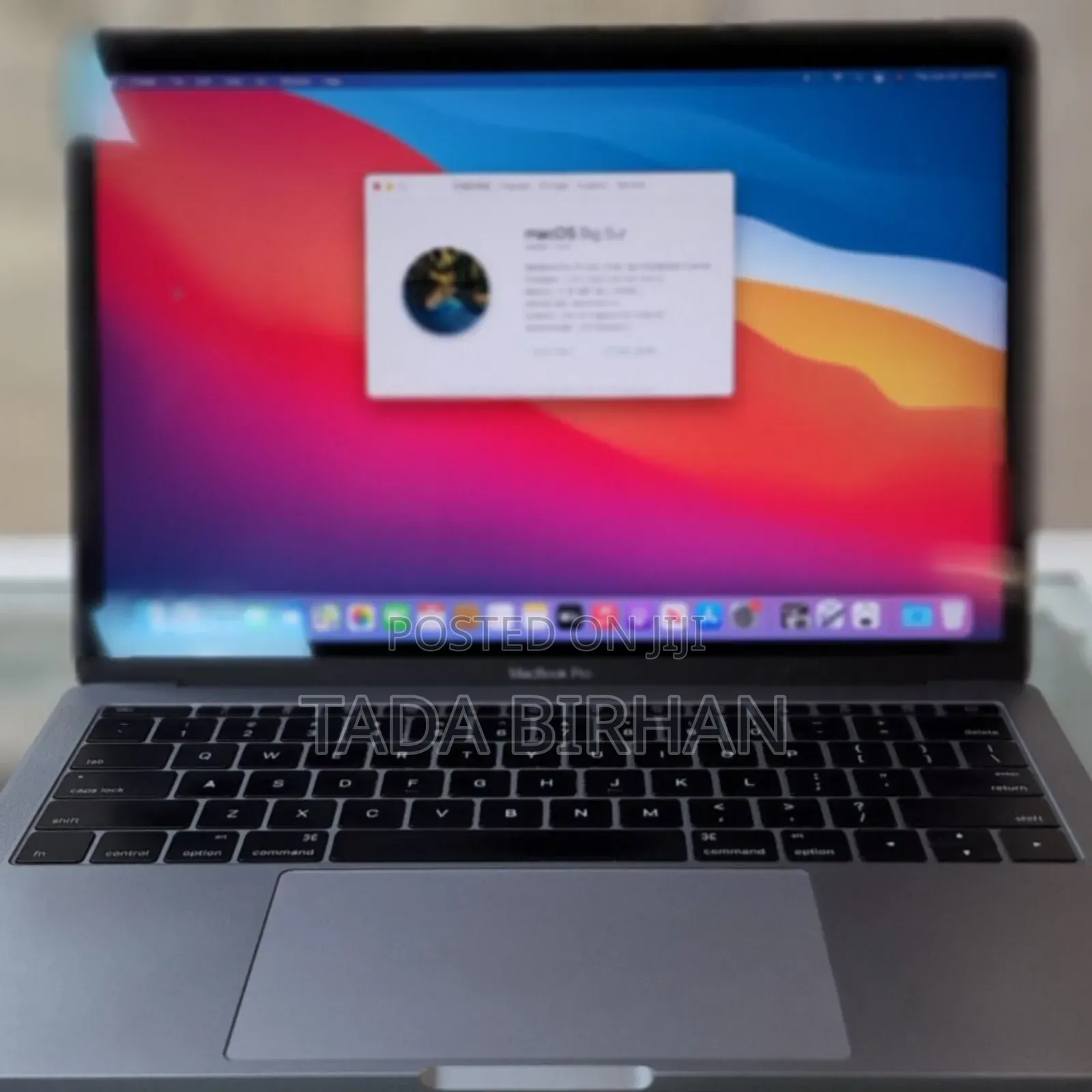 Laptop Apple MacBook 2016 8GB Intel Core I7 SSD 256GB