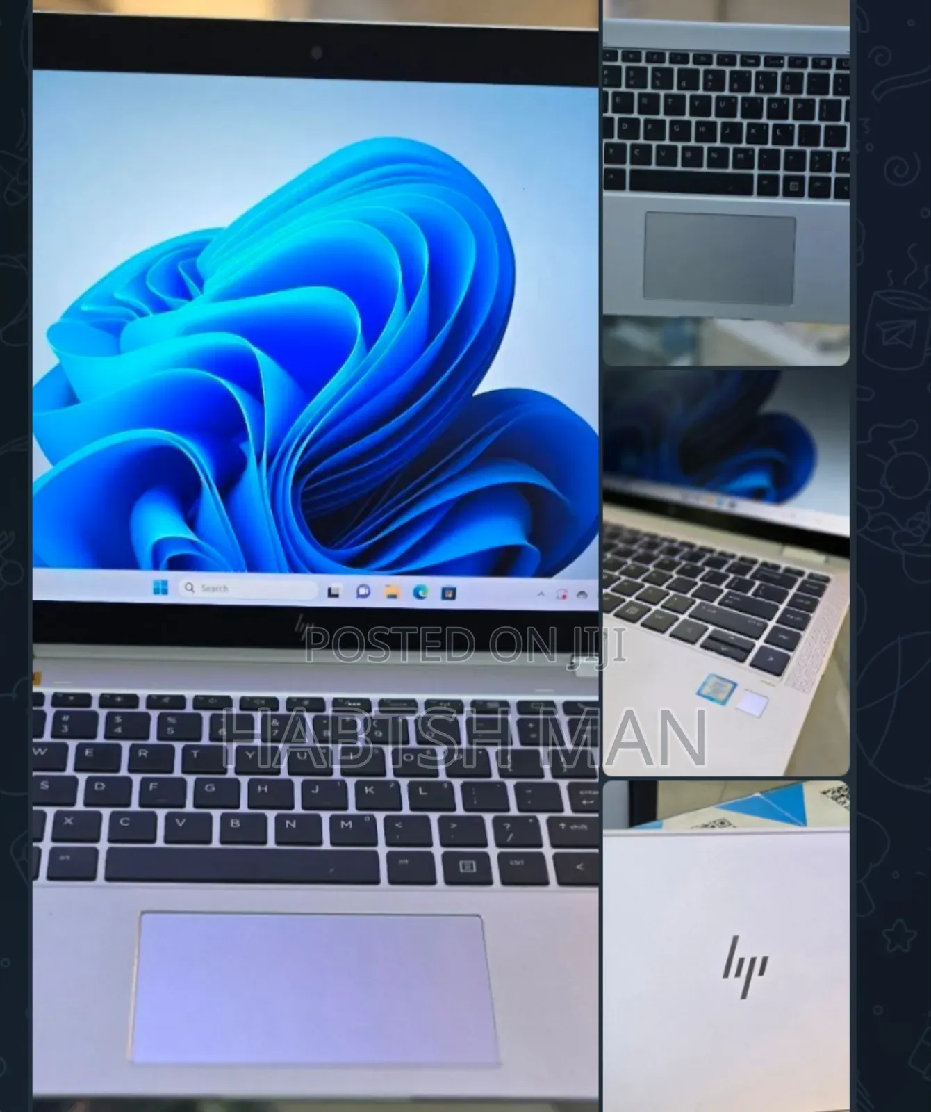 New Laptop HP EliteBook X360 1030 G3 16GB Intel Core I7 SSD 512GB