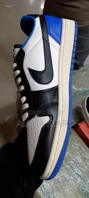 Nike Air Jordan 1 X Travis Scutt High Quality Snaeker