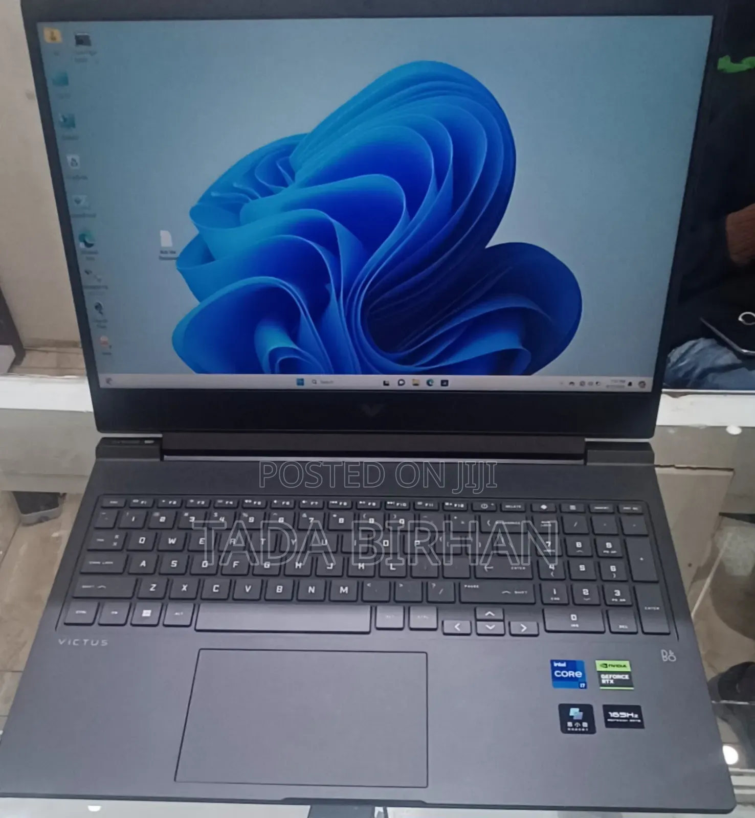 New Laptop HP Victus 15 16GB Intel Core I7 SSD 1T