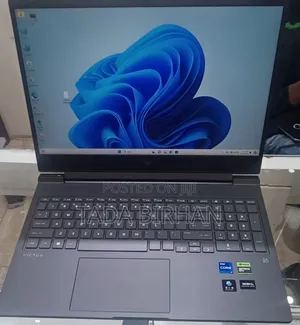 New Laptop HP Victus 15 16GB Intel Core I7 SSD 1T