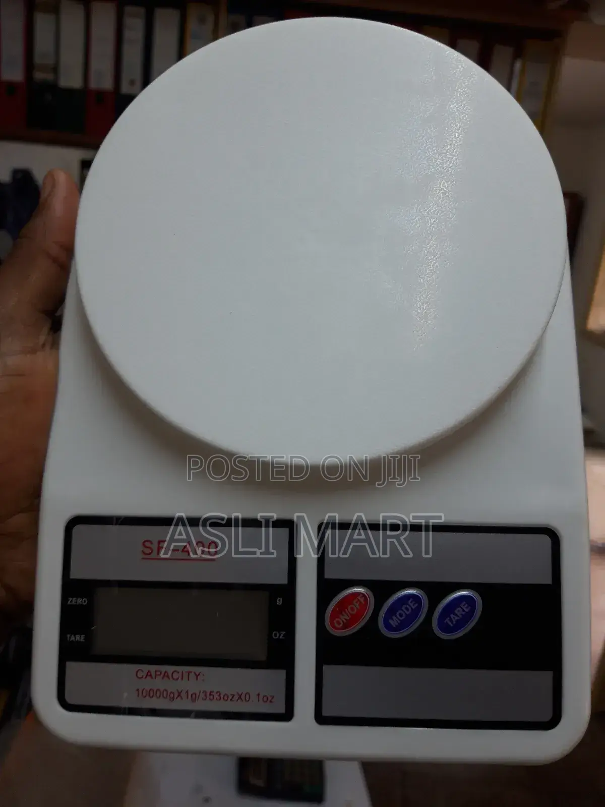Electronic Kitchen Scale