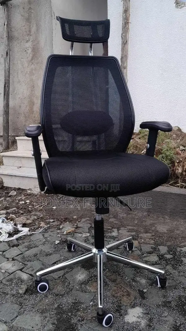 Office Furniture Managerial Chairየቢሮ ወንፊት ወንበር