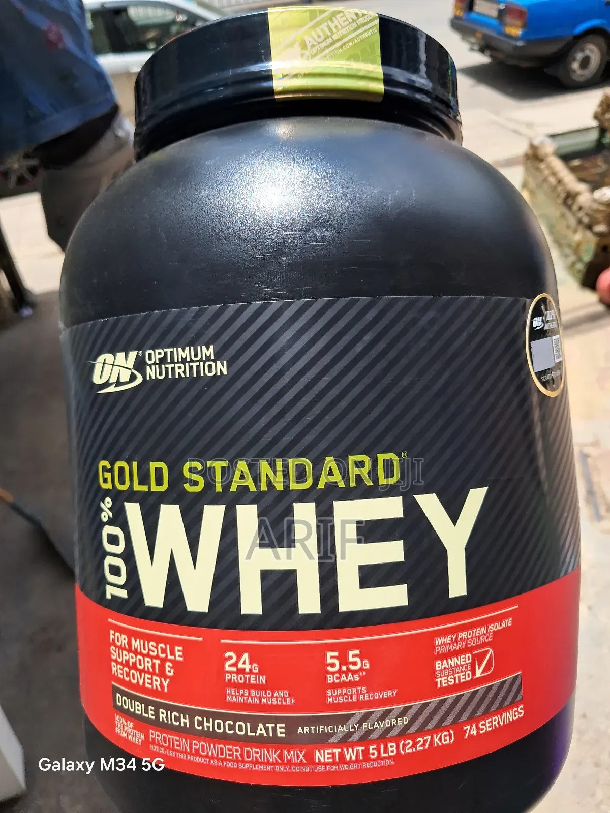 Gold Standard Whey Protein Powder 2.27kg