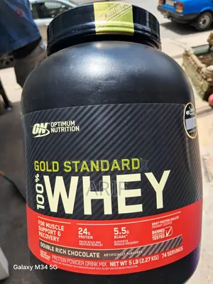 Photo - Gold Standard Whey Protein Powder 2.27kg
