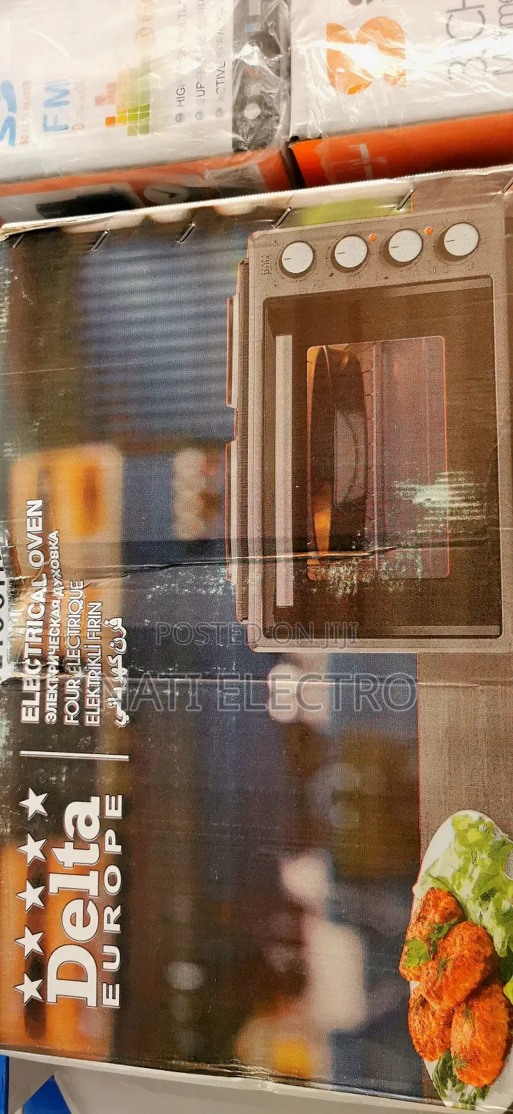 Delta Electrical Oven and Stove