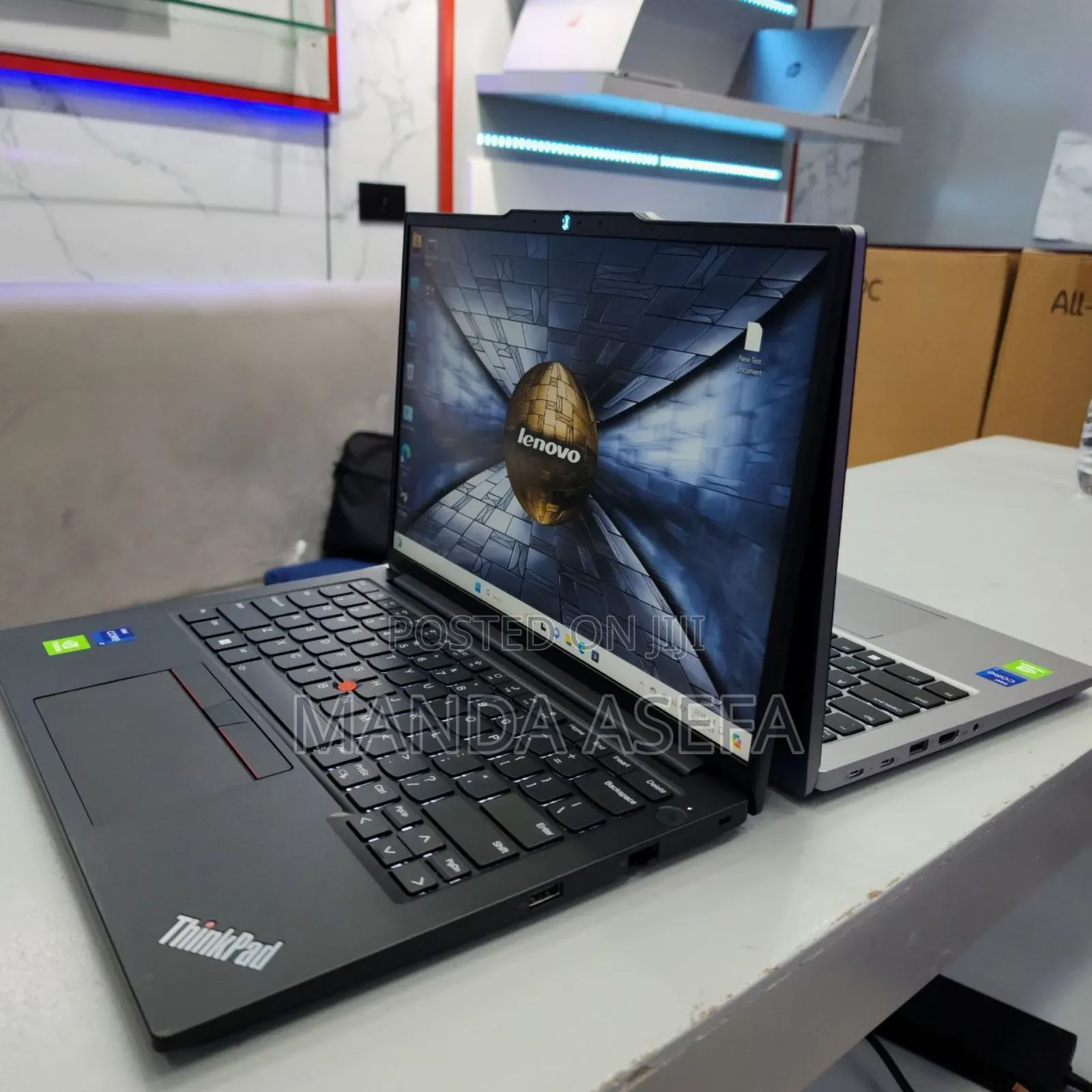 New Laptop Lenovo ThinkPad E14 G5 16GB Intel Core I7 SSD 512GB