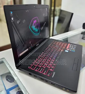 New Laptop MSI GF63 8GB Intel Core I7 HDD+SSD 1T