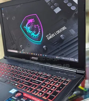 New Laptop MSI GF63 8GB Intel Core I7 HDD+SSD 1T