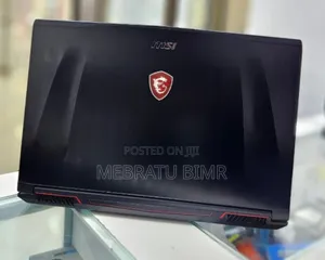 New Laptop MSI GF63 8GB Intel Core I7 HDD+SSD 1T