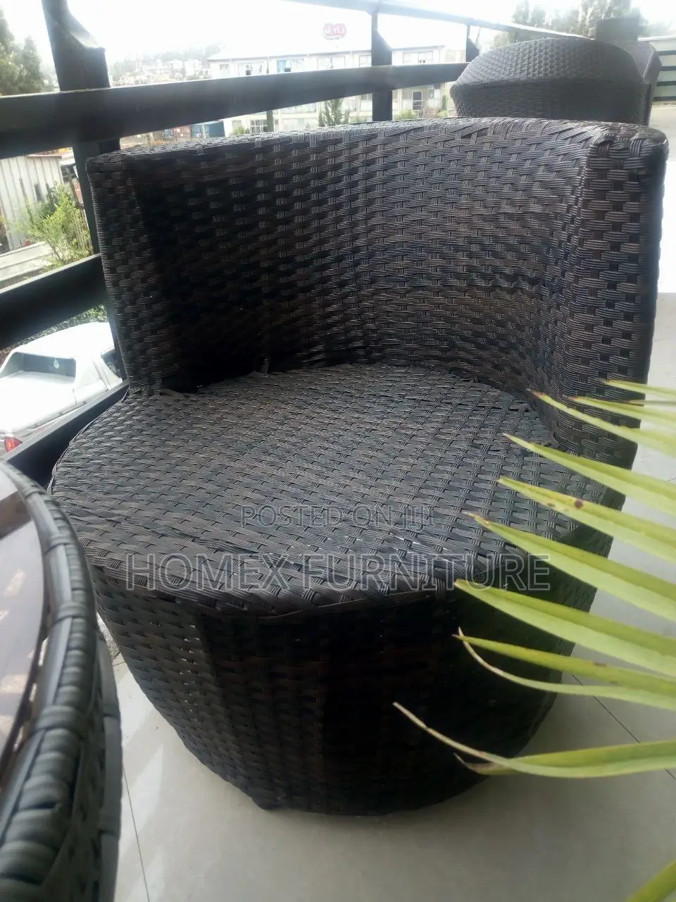 Garden Round Tables and Chairsየጋርደን ጠረጴዛ እና ወንበር