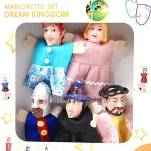 Fairytale Hand Puppet Set, 5 PCS