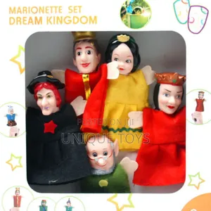 Fairytale Hand Puppet Set, 5 PCS