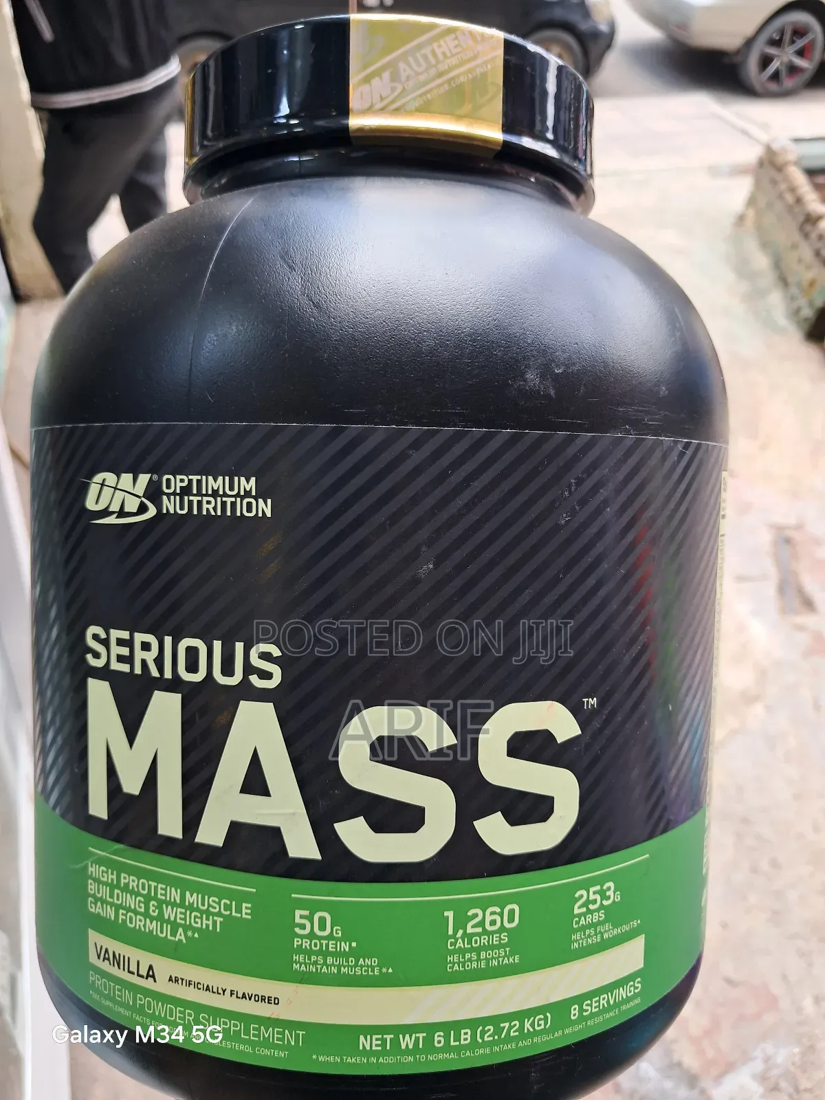 Serious Mass Powder Optimum Nutrition 2.7kg