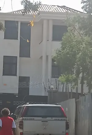 8bdrm House in Wosen Hillside, G+2, Bole for sale