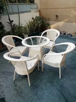Photo - Garden Round Tables and Chairs
