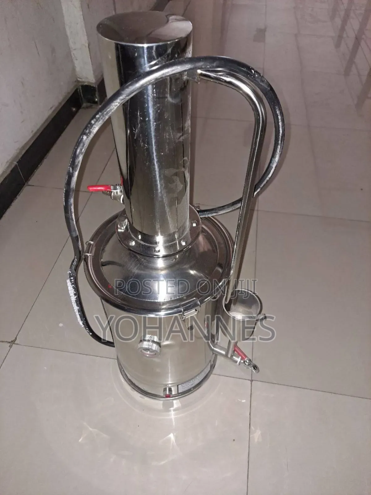 Stainless Steel Distiller