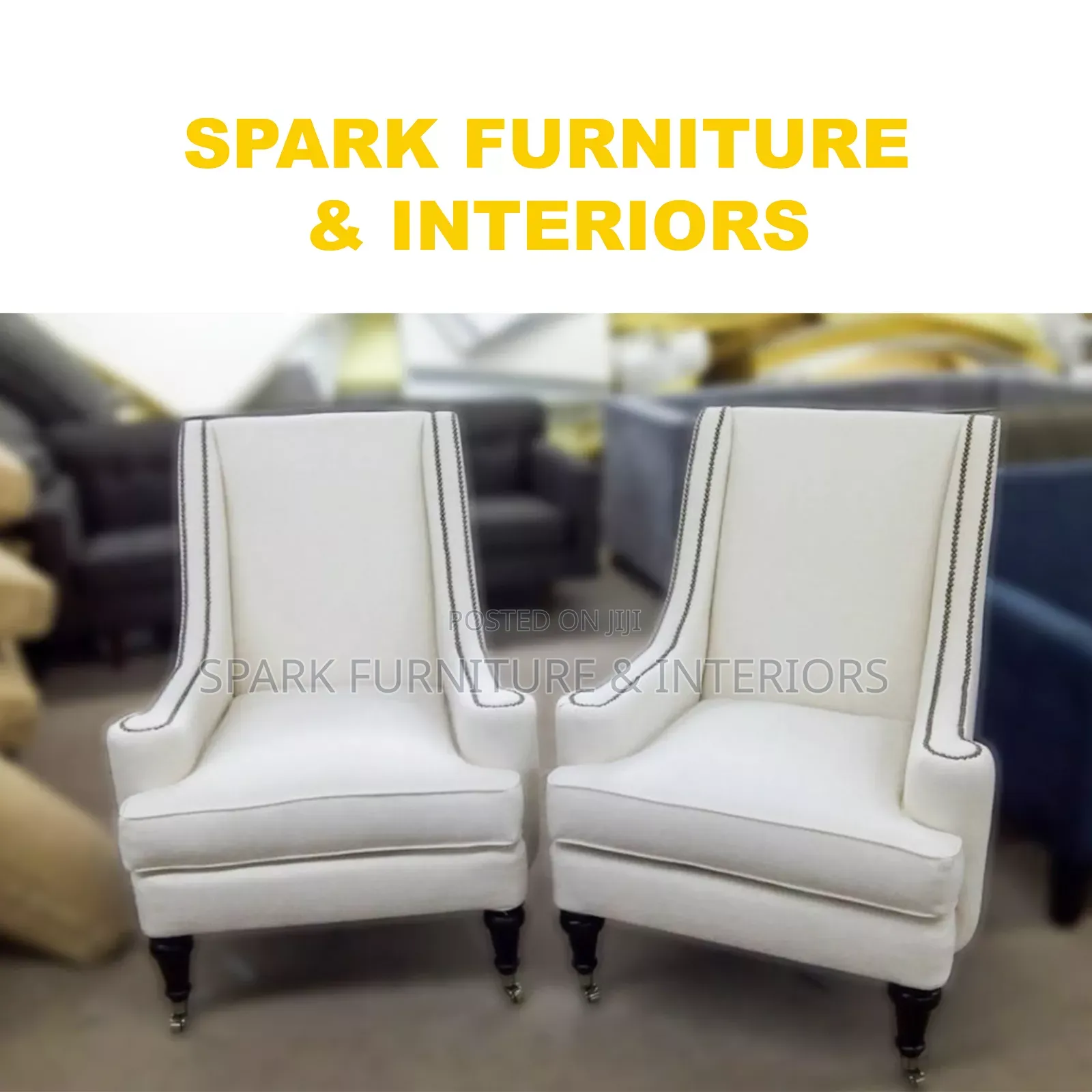 Accent Chair Ac-024 (Single Chair)