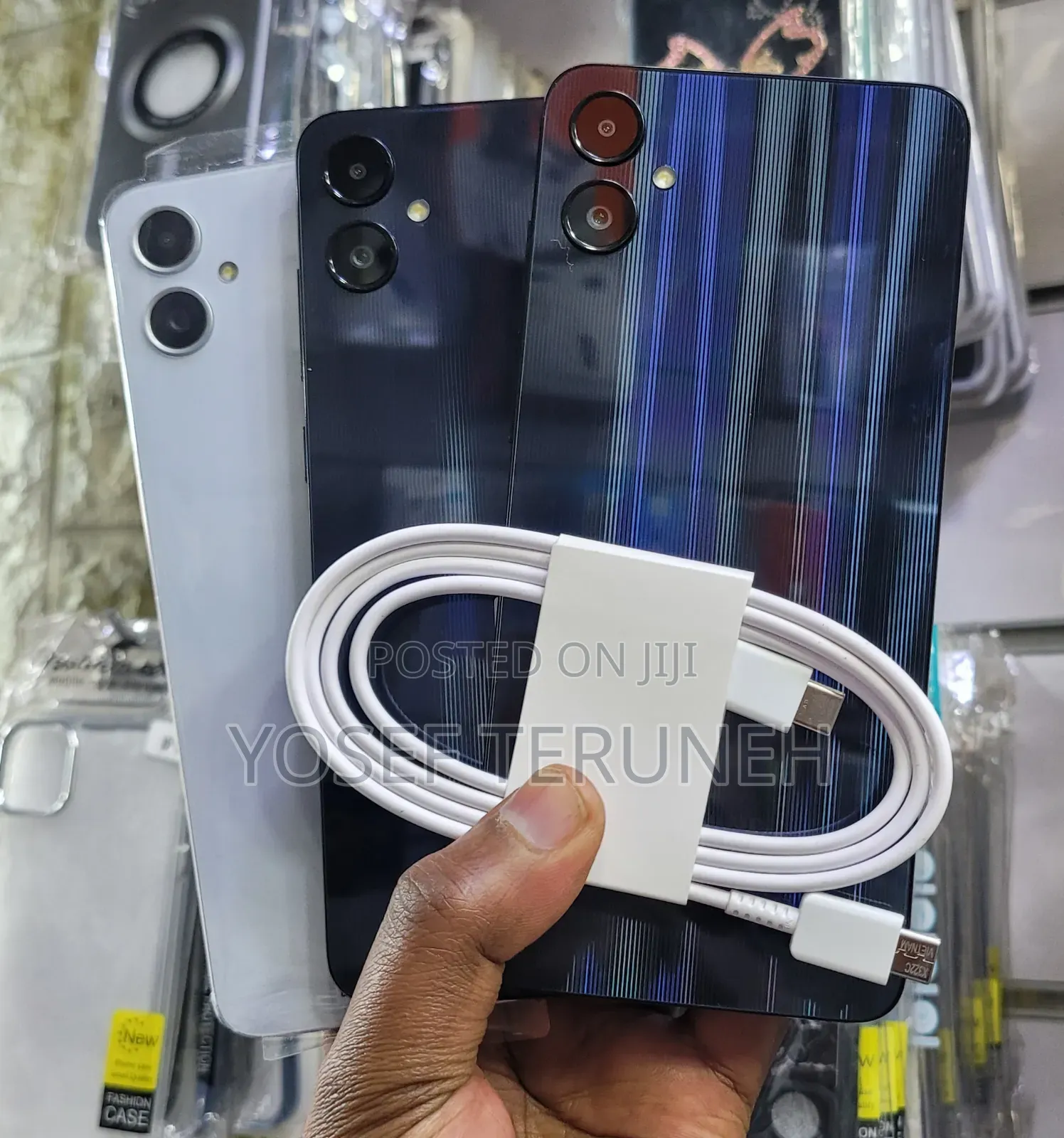 New Samsung Galaxy A05 64 GB Blue