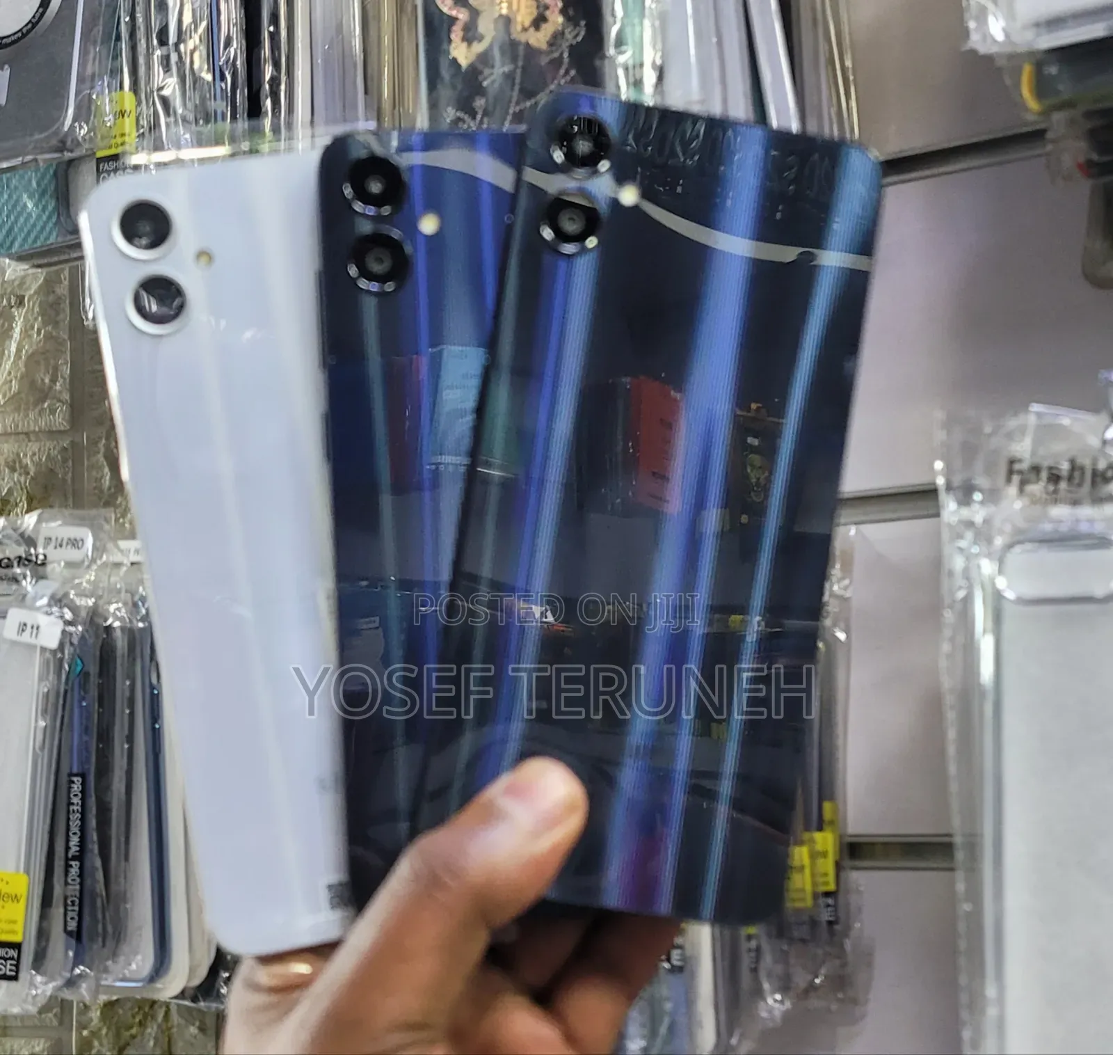 New Samsung Galaxy A05 64 GB Blue