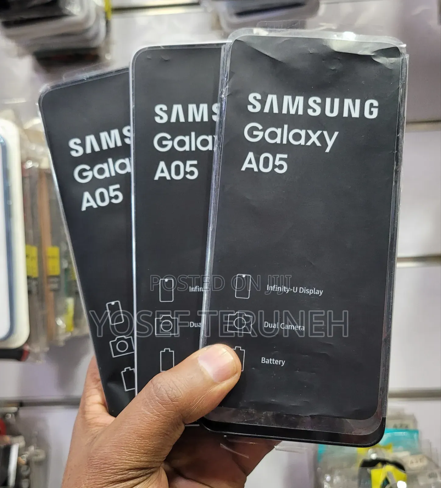 New Samsung Galaxy A05 64 GB Blue