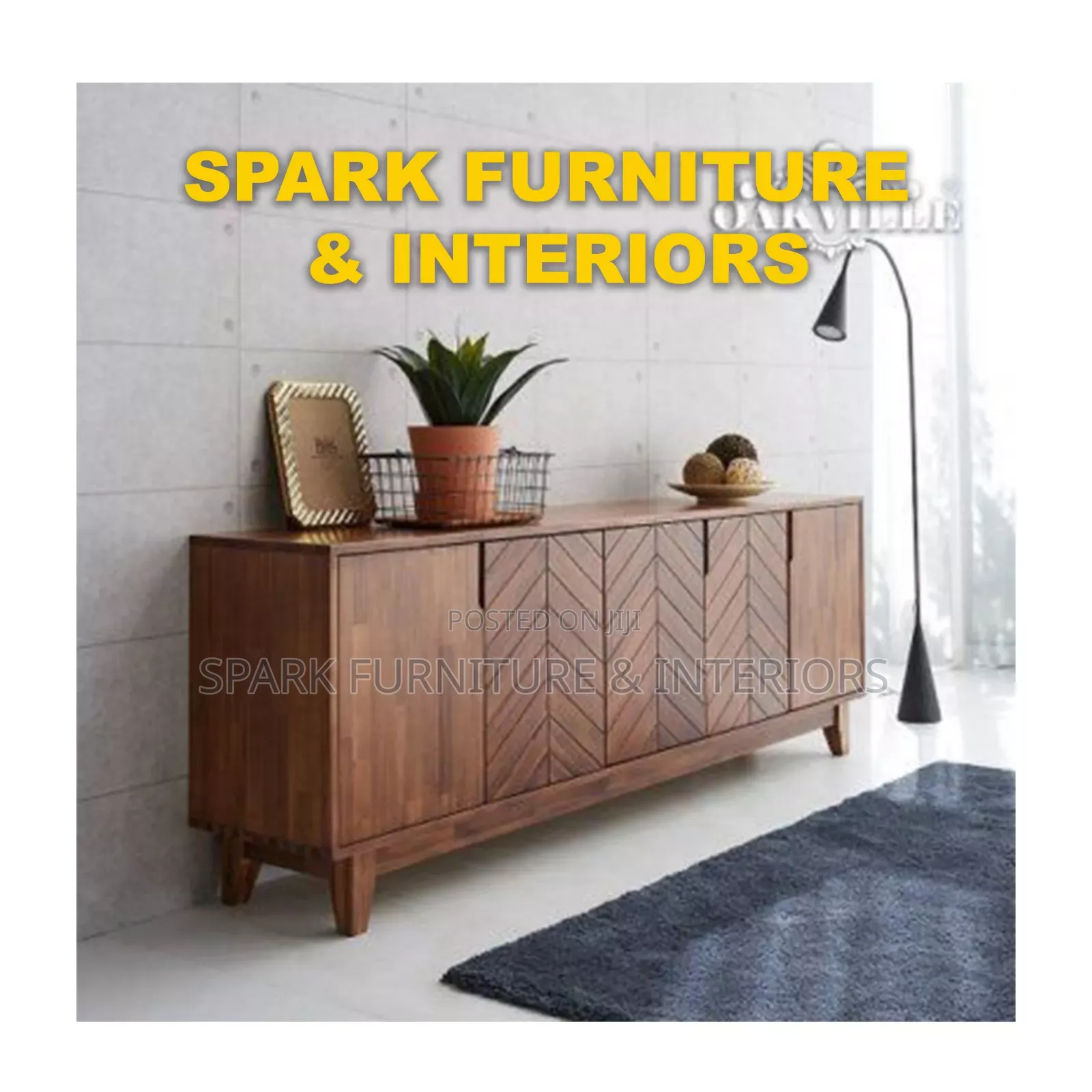 SD-016 Sideboard (180cm X 40cm X 90cm)