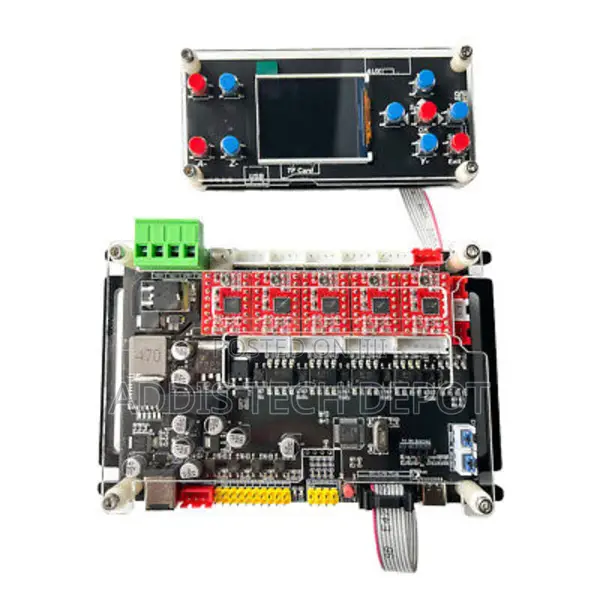CNC Laser Control Board 4 Axis With 1.8 Inch Offline Control