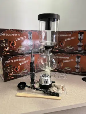 Photo - Siphon Coffee Maker