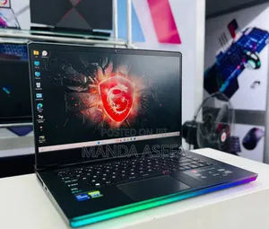 New Laptop MSI GE66 Raider 16GB Intel Core I7 SSD 1T