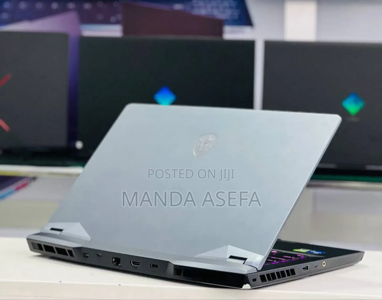 New Laptop MSI GE66 Raider 16GB Intel Core I7 SSD 1T