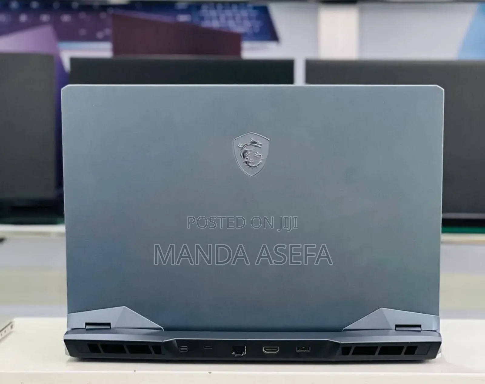 New Laptop MSI GE66 Raider 16GB Intel Core I7 SSD 1T