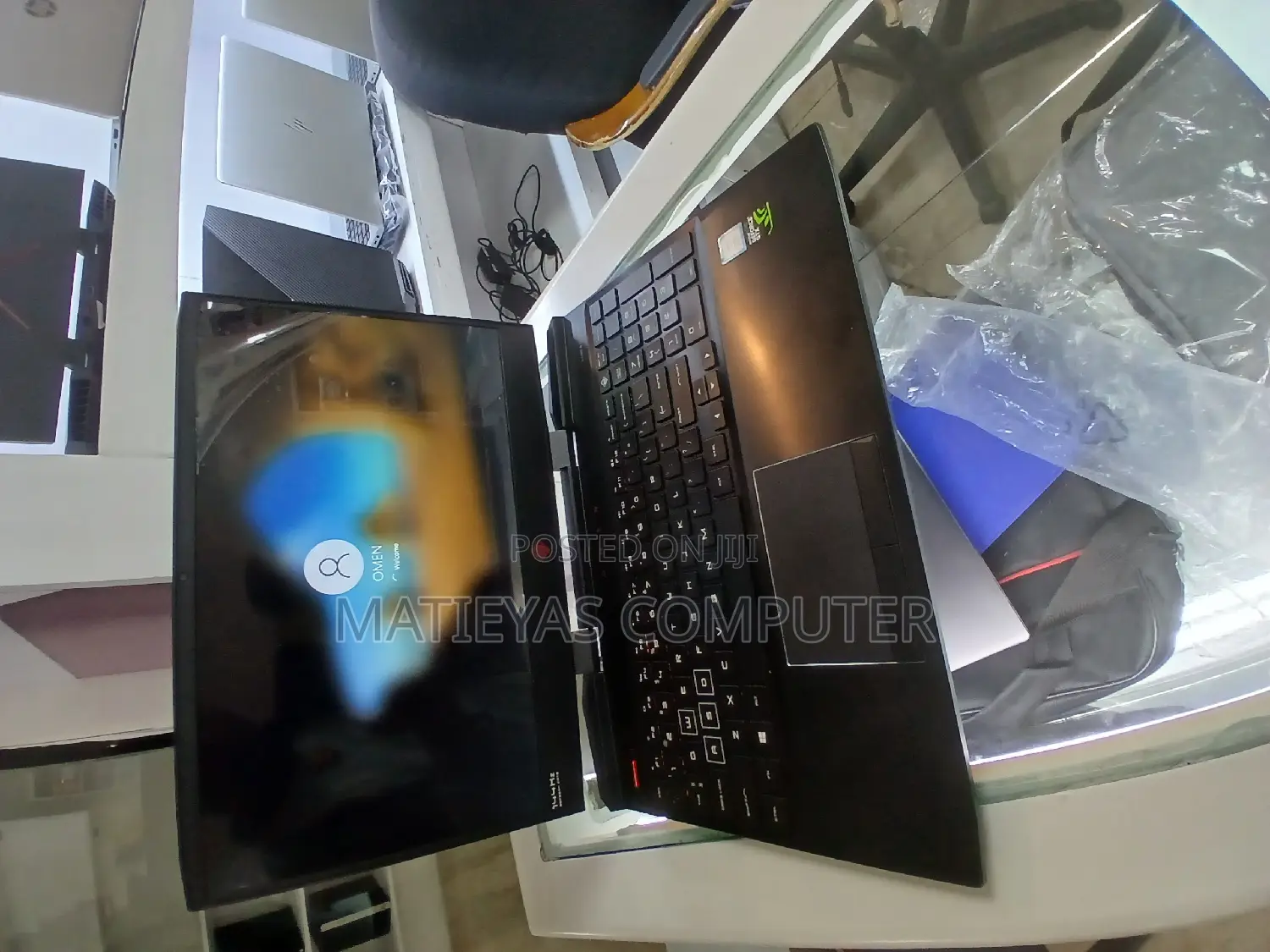 New Laptop HP Omen 15 16GB Intel Core I7 HDD+SSD 1T