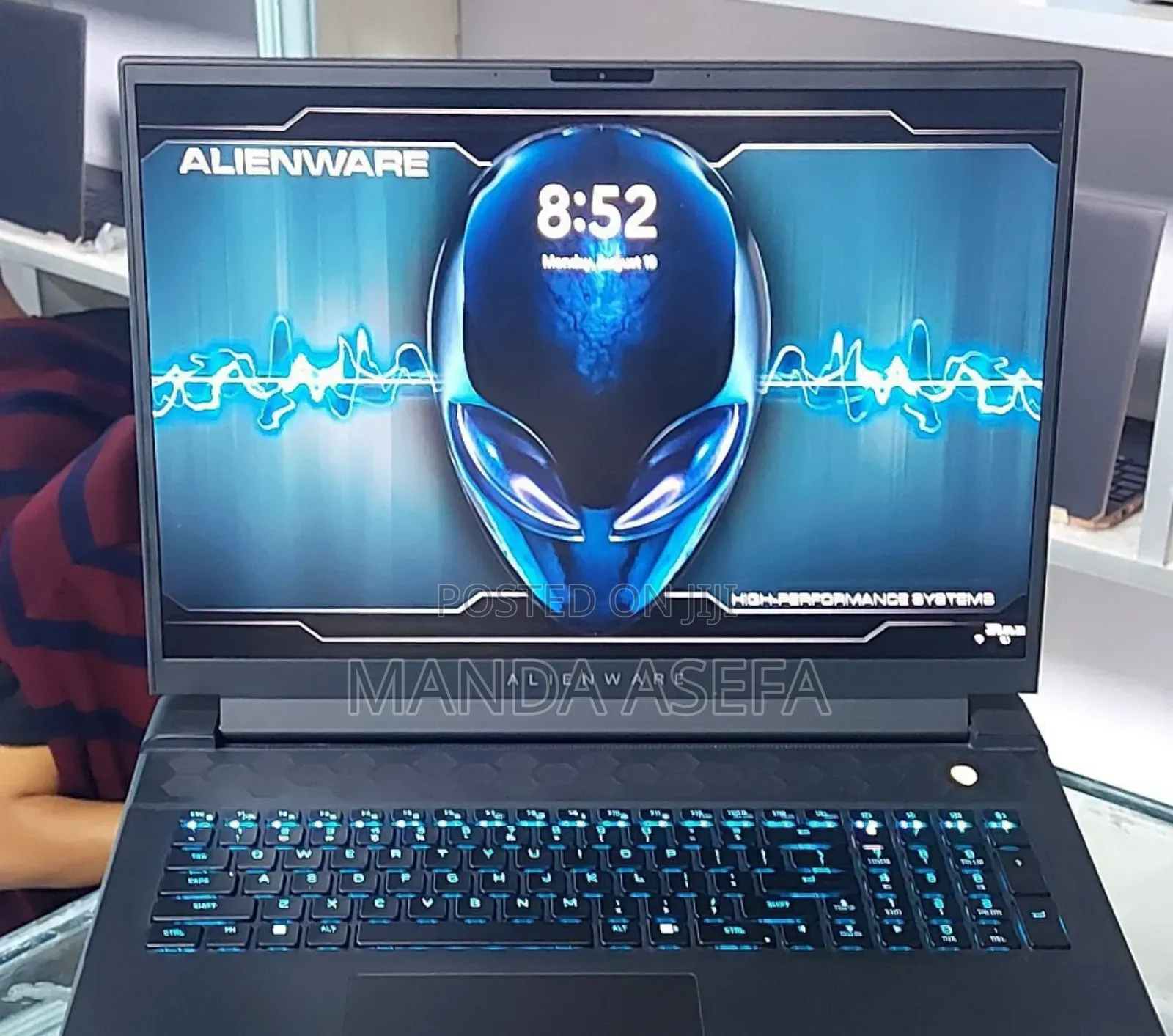 New Laptop Alienware M17x R2 16GB AMD Ryzen 9 SSD 1T