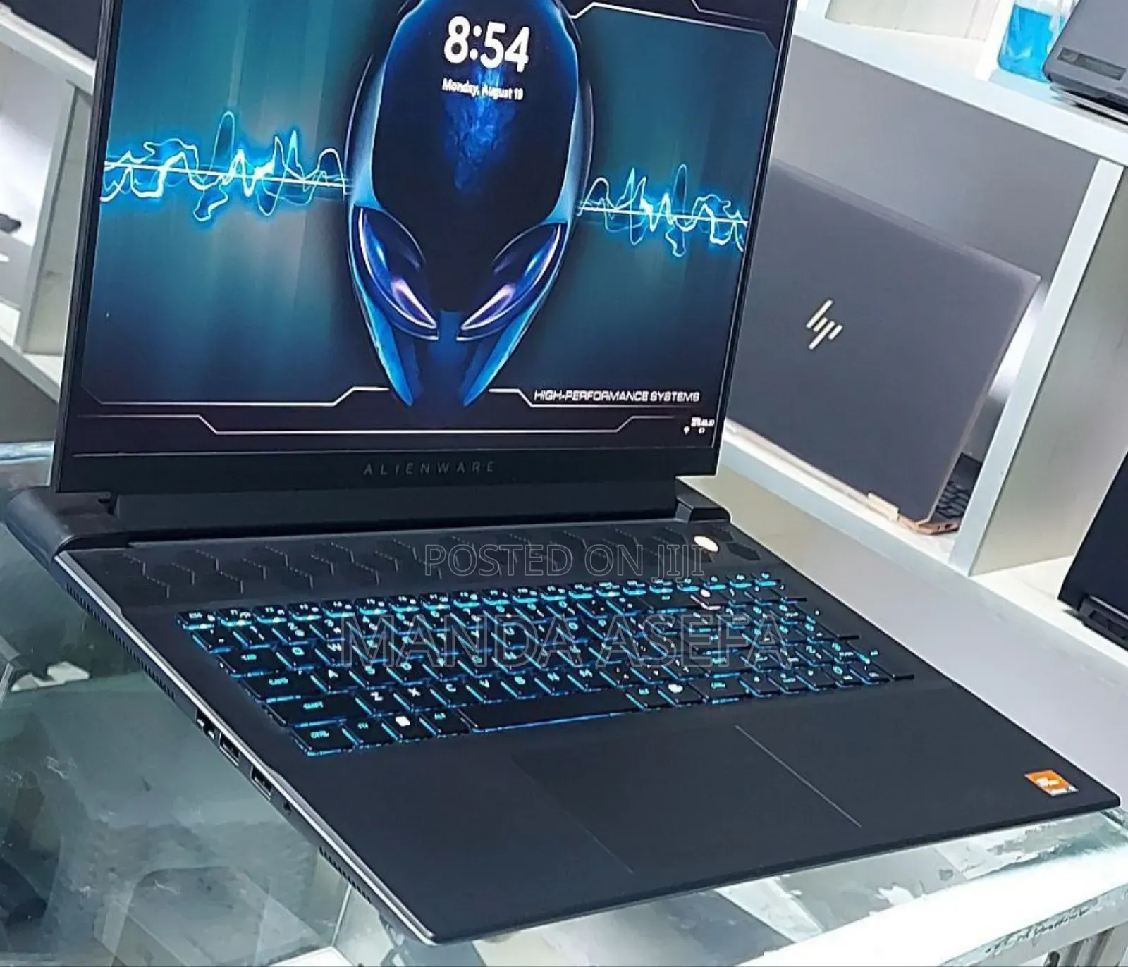 New Laptop Alienware M17x R2 16GB AMD Ryzen 9 SSD 1T