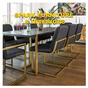 Photo - Dining Set D-049 8 Seater (ባለ 8 መቀመጫ)