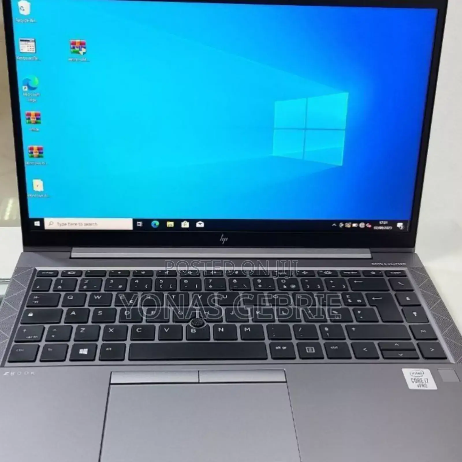 New Laptop HP Zbook Studio G7 16GB Intel Core i7 SSD 512GB