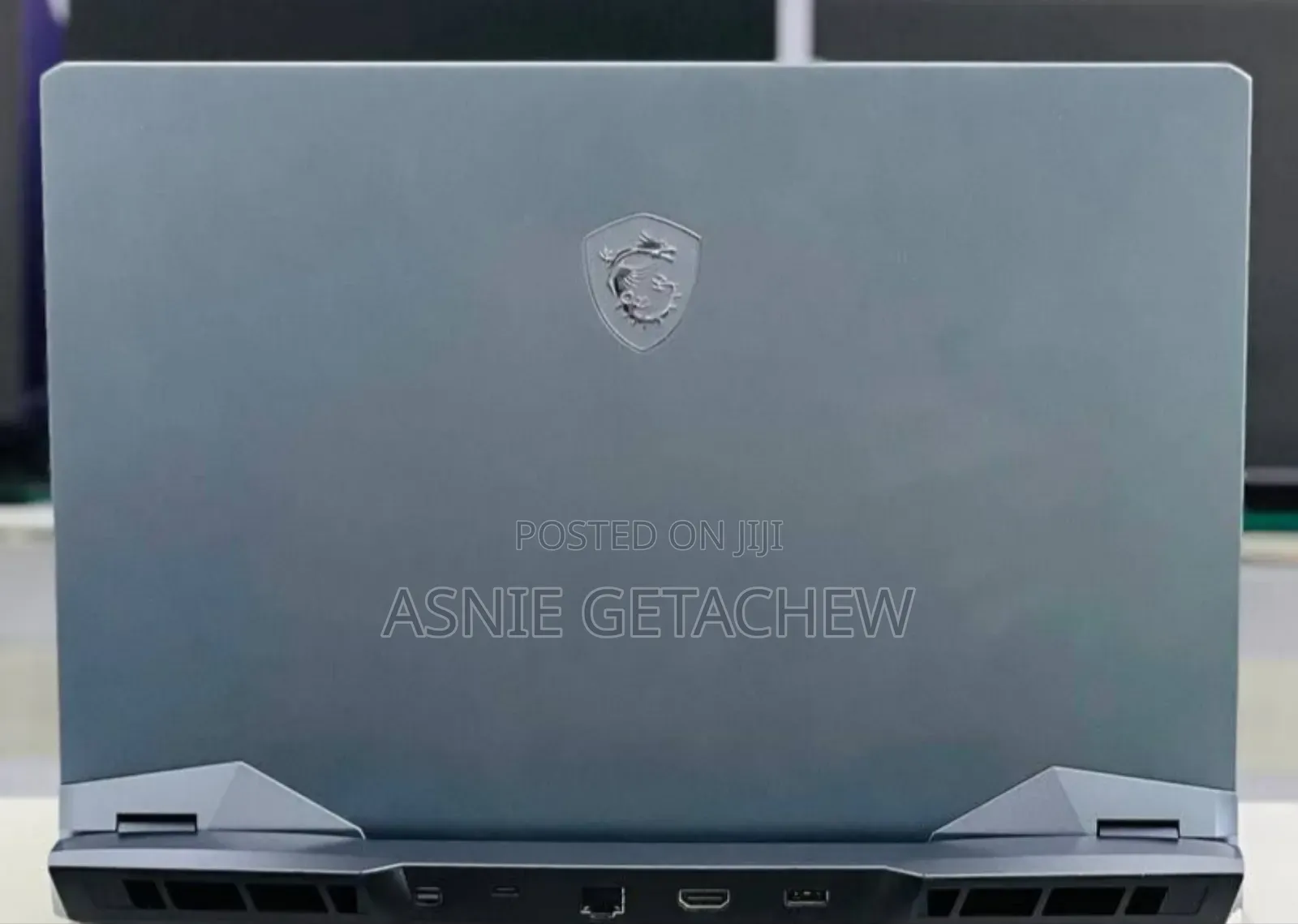 New Laptop MSI GE66 Raider 16GB Intel Core I7 SSD 1T