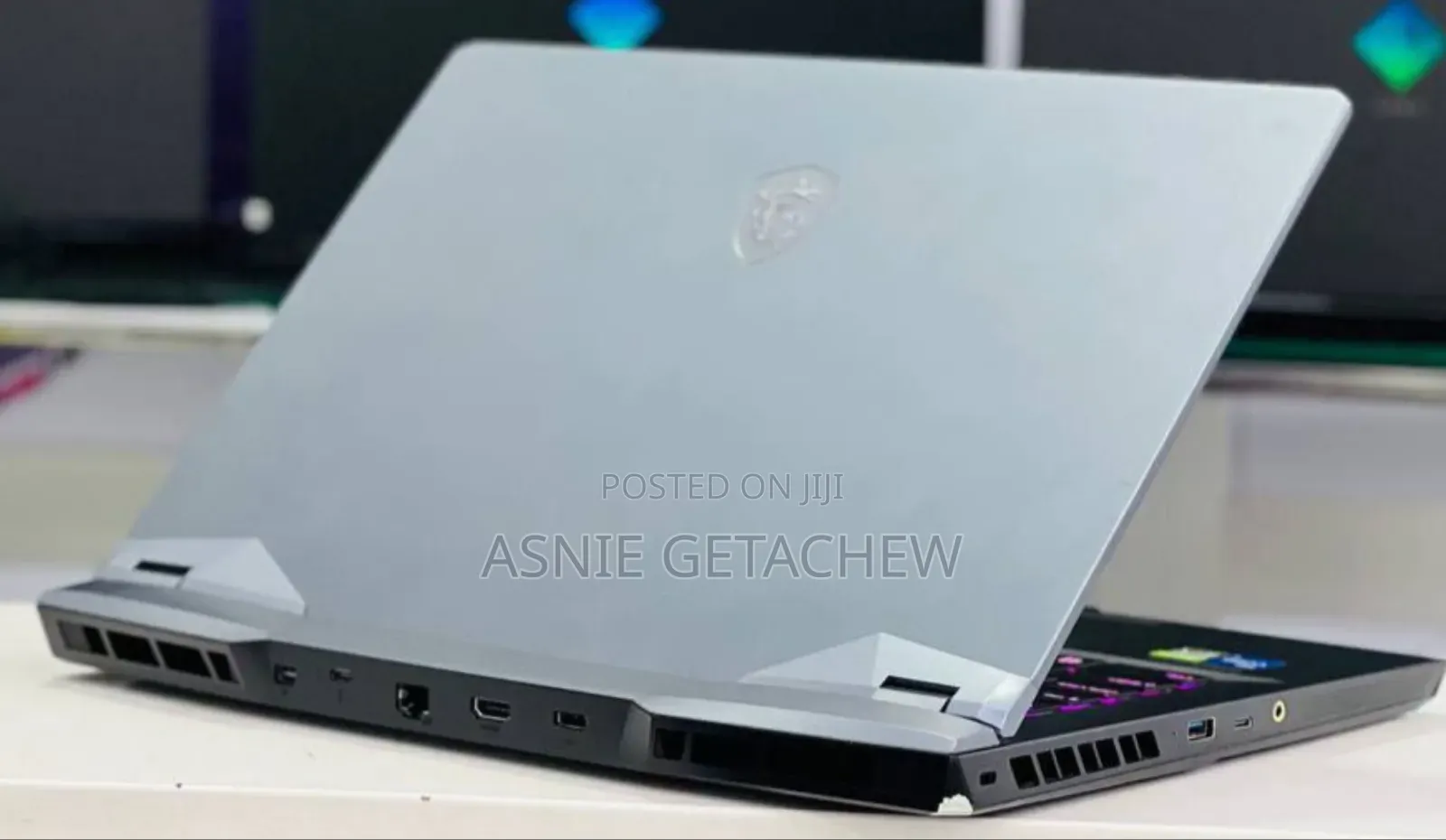 New Laptop MSI GE66 Raider 16GB Intel Core I7 SSD 1T