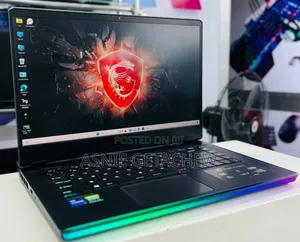 New Laptop MSI GE66 Raider 16GB Intel Core I7 SSD 1T