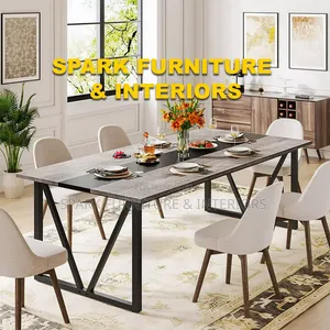 Dining Set D-046 6 Seater (ባለ 6 መቀመጫ)