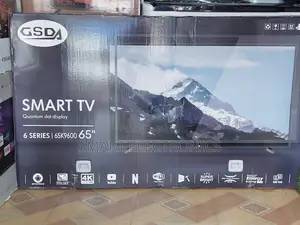 Photo - Gsda 65 Inch TV Double Glass Smart Uhd TV
