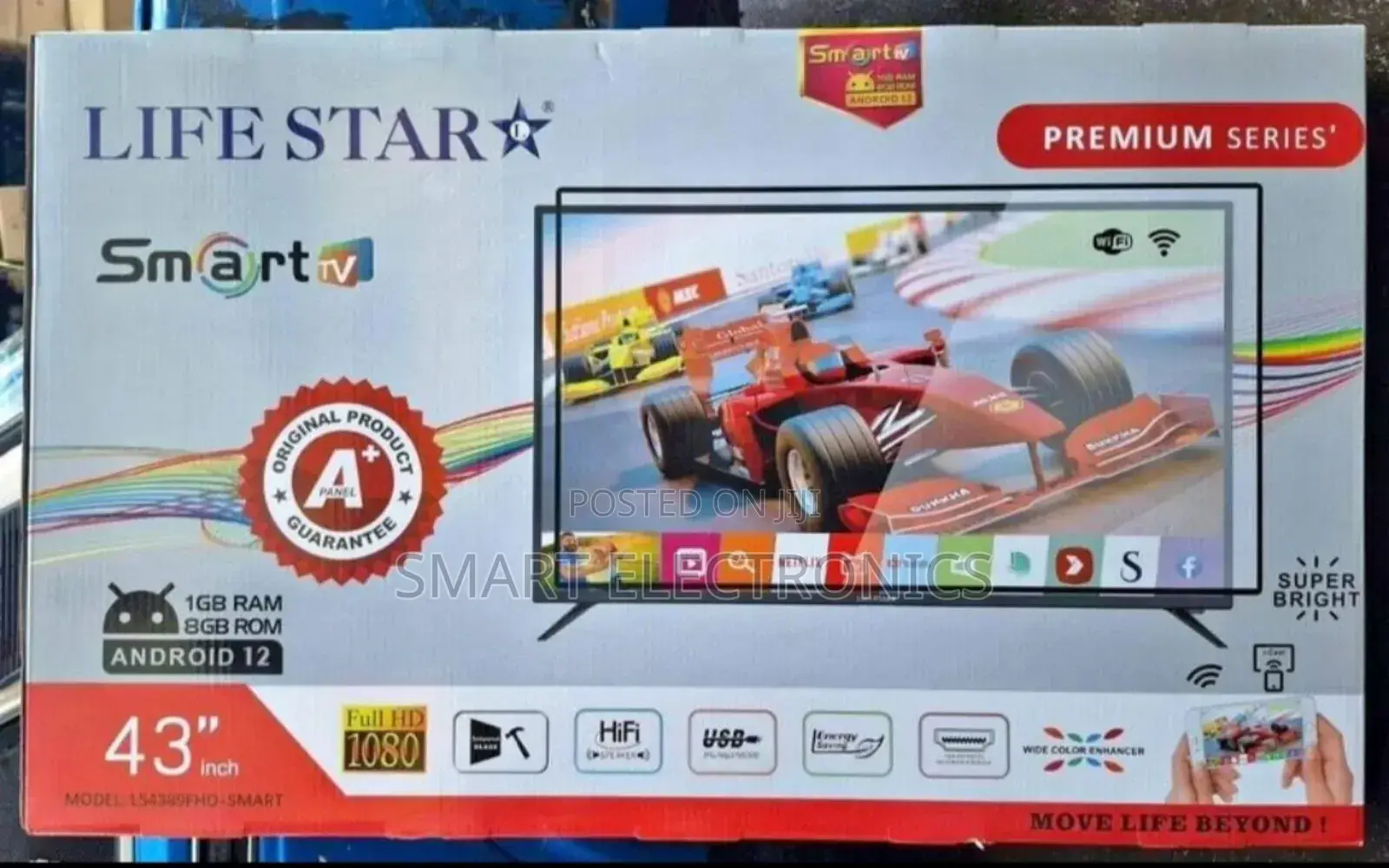 Life Star 43 Inch Tv Smart Uhd Tv