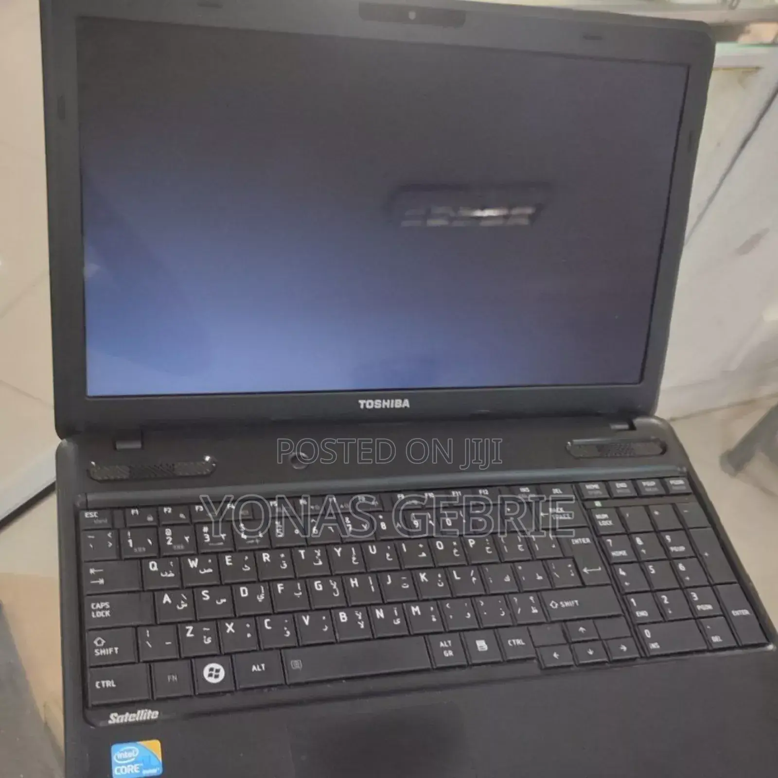 New Laptop Toshiba Satellite C55 4GB Intel Core I3 SSD 500GB