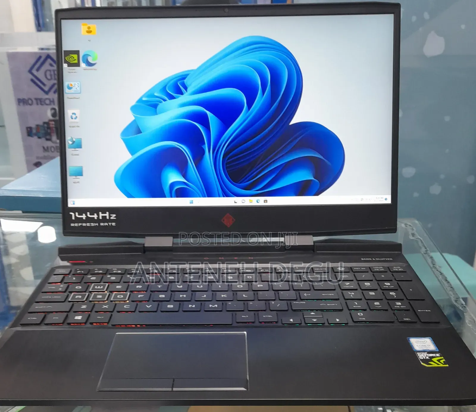 New Laptop HP Omen X 16GB Intel Core I7 SSD 512GB