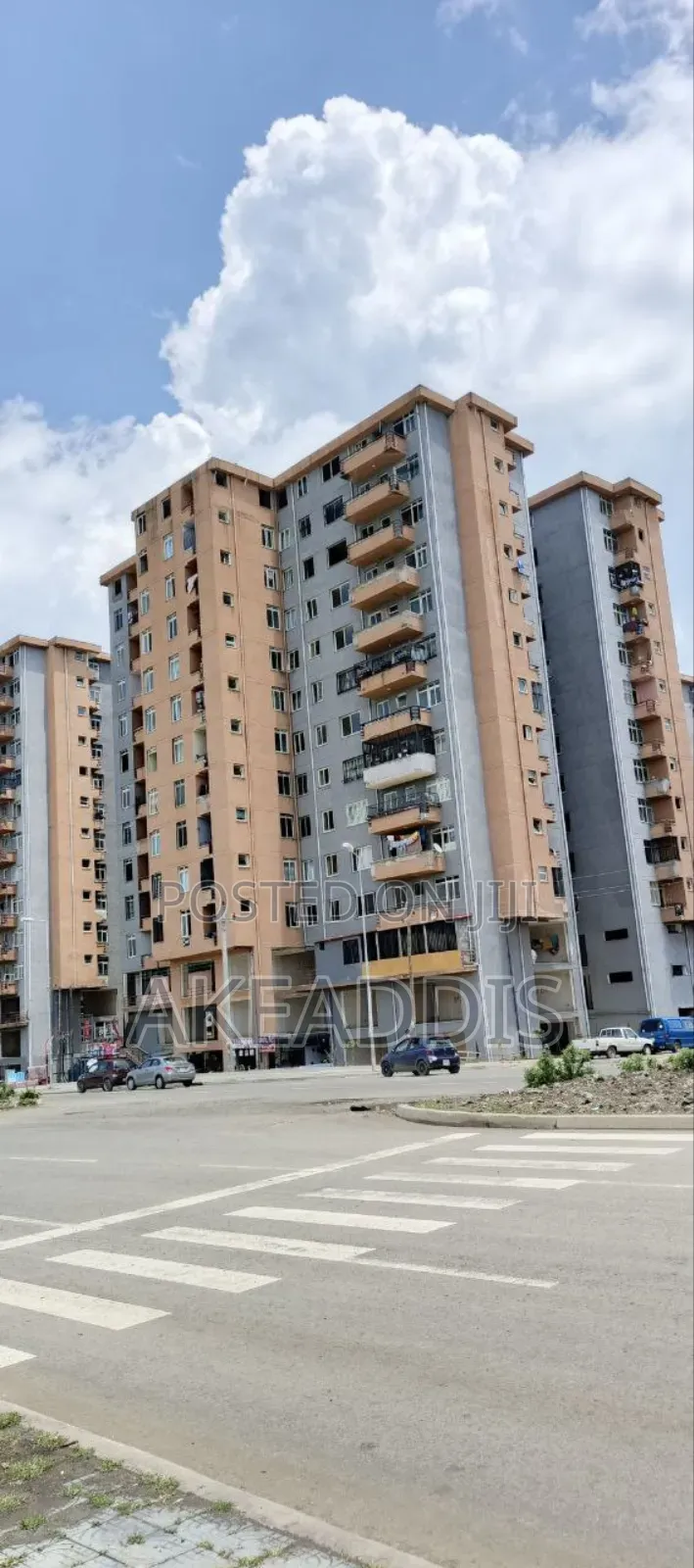 Furnished 3bdrm Condo in Bole Ayat for sale